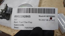 PEUGEOT 307 FUEL FILLER FLAP