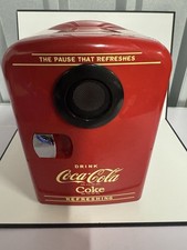 Coca Cola Mini Fridge - Portable 4L Small Fridge -6 Can Table Top Fridge-Tested!