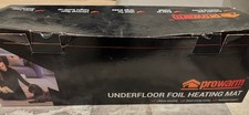 ProWarm Foil UNDERFLOOR HEATING RRP £476.99 (Wood, Vinyl & Carpet) Matt 14m2 