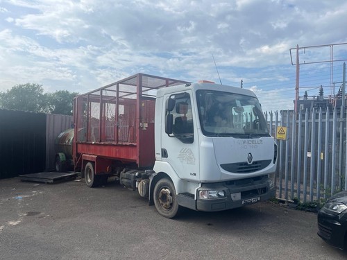 Renault midlum 190 - 190, 7.5ton