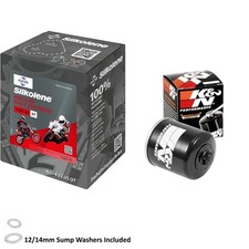 VFR1200 F Oil and K&N Filter