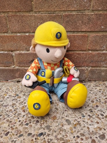 Bob the builder - builder, plush