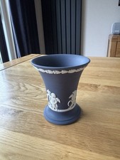 wedgewood jasperware dark blue
