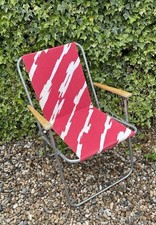 Vintage Folding Deck Chair
