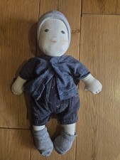 Moulin Roty Les Bebes Boy Doll Plush Soft Toy