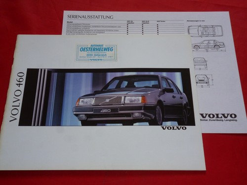 Volvo 460 injection gle - volvo,