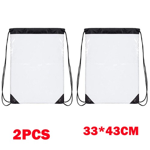 Black crystal clear pvc - black,
