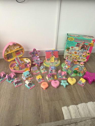 Vintage polly pocket - vintage,