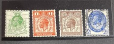 KGV Sg434-437. 9th Postal Union Congress Stamps 1929 Used Set  (Lot 1831)