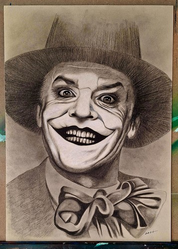 Jack nicholson joker batman - joker,