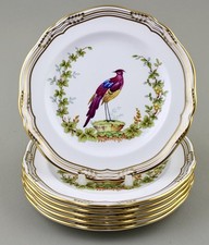 SPODE ENGLAND CHELSEA BIRD