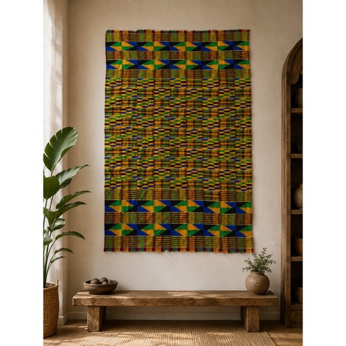 Vintage ghanaian multicolor - vintage,