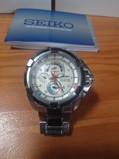 Seiko Men's Velature Yachting Timer, Waterproof, Been Used