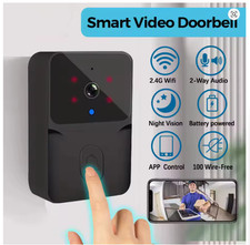WiFi Video Doorbell Wireless