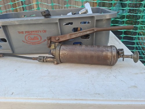 Tecalemit manual lever - manual,