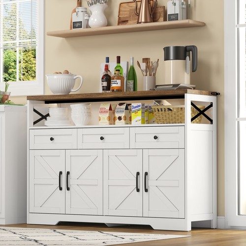 Rustic sideboard 140 wide - sideboard, cm