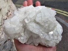 Apophyllite Cluster Crystal
