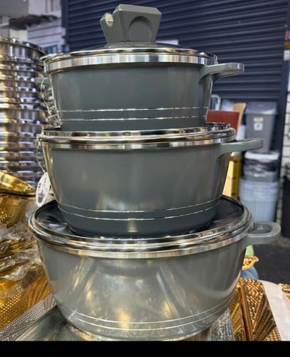 Piece nonstick cooking pots - piece,