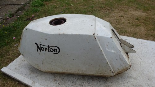 1980s norton interpol - 2, rotary