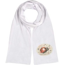 'Cute Sketchy Ladybug' Lightweight Scarf / Wrap (SC00034122)