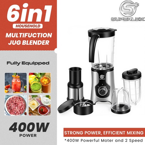 Superlex jug blender food - 1.8l,