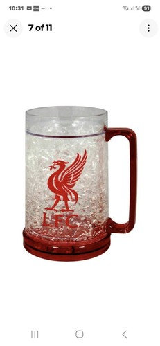 Freezer mug pint glass - pint,