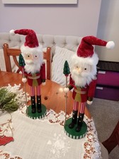 REDUCED: TWO 40cm (16") Tall