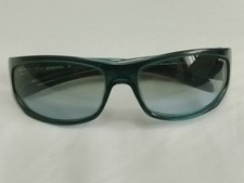 Diesel Transparent Green-Blue Shield Shape Sunglasses - OSMOS BP7, 59-16-125