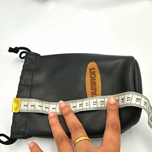 Tamron black leather - tamron,