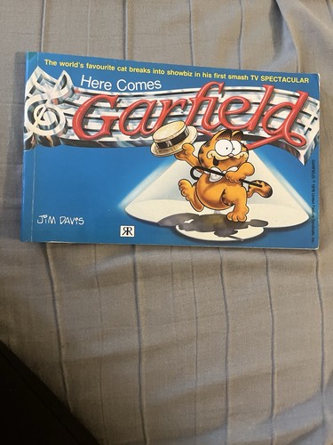 Here comes garfield jim - comes,