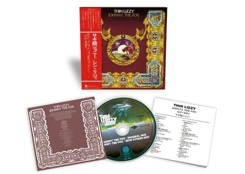 Thin lizzy johnny the - the, (new