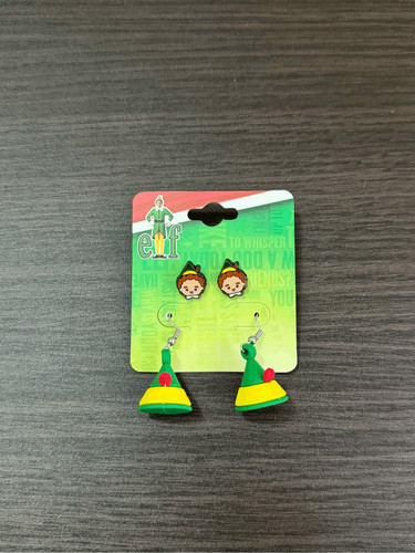 Elf buddy earrings set - buddy,