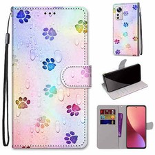 Printed leather phone - pu,