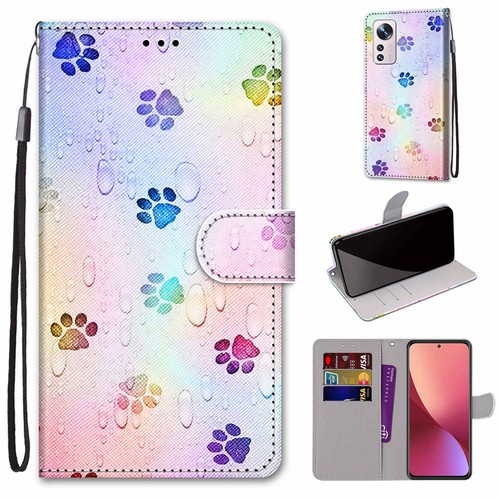 Printed leather phone - leather,