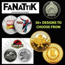 Range of Collectable Coins by