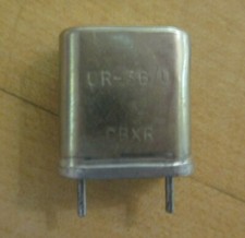 Quartz crystal for - cr-36/u,