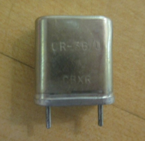 Quartz crystal for - cr-36/u,