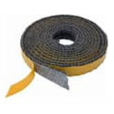 Black Flat Stove Rope Self