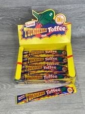 ThunderBirds, Rare Vintage 1992 Barratt Toffee Bar, Counter Box & 20 Bars