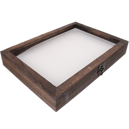 Glass top wooden - glass,