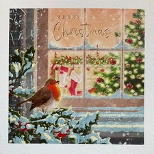 CHARITY CHRISTMAS CARD ~ ROBIN
