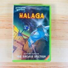 Halaga 1985 by Interceptor Software ZX Spectrum 48k Action Arcade Shooting Game