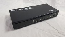 HDMI 4x4 Matrix by Cat-5e/6