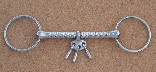 Loose ring mouthing bit - loose,