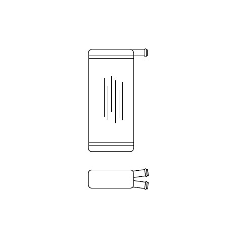 Heater matrix for taxi - for, fx4s