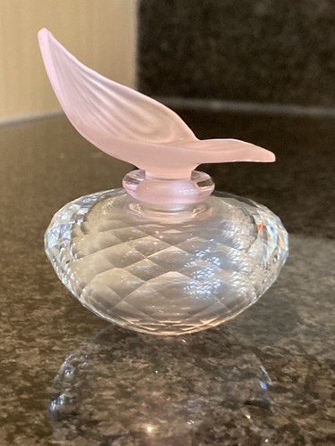 Swarovski crystal rose - crystal, flacon