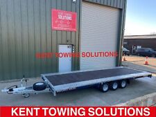 NEW Brian James Tri Axle