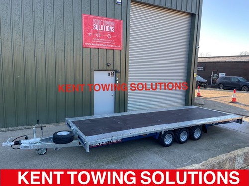 New brian james tri axle - new,