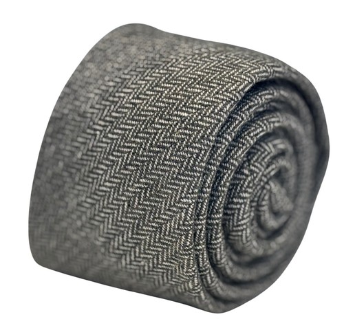 Dark grey and - and, cream
