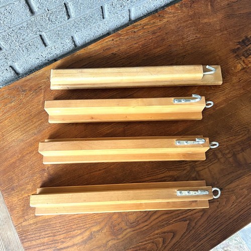 Lot solid wood portable - lot, 4